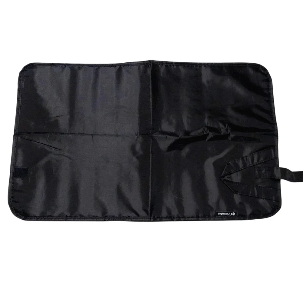 Columbia Diaper Bag Backpack Black Turquoise Unisex Baby Travel Changing‎ Pad